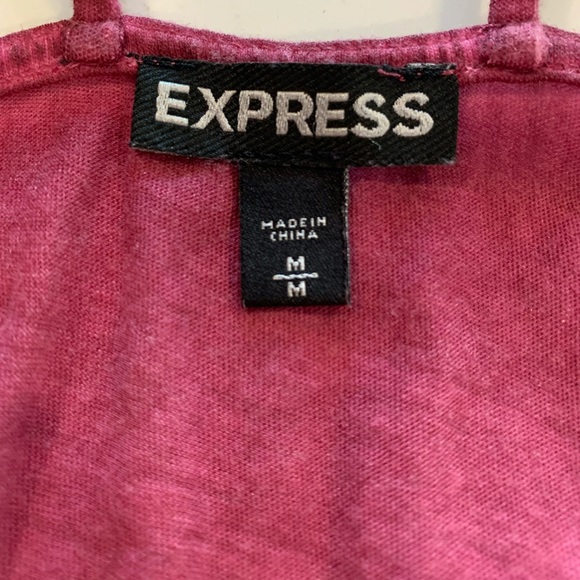 Express Flowy Tank, Size M - Picture 5 of 7